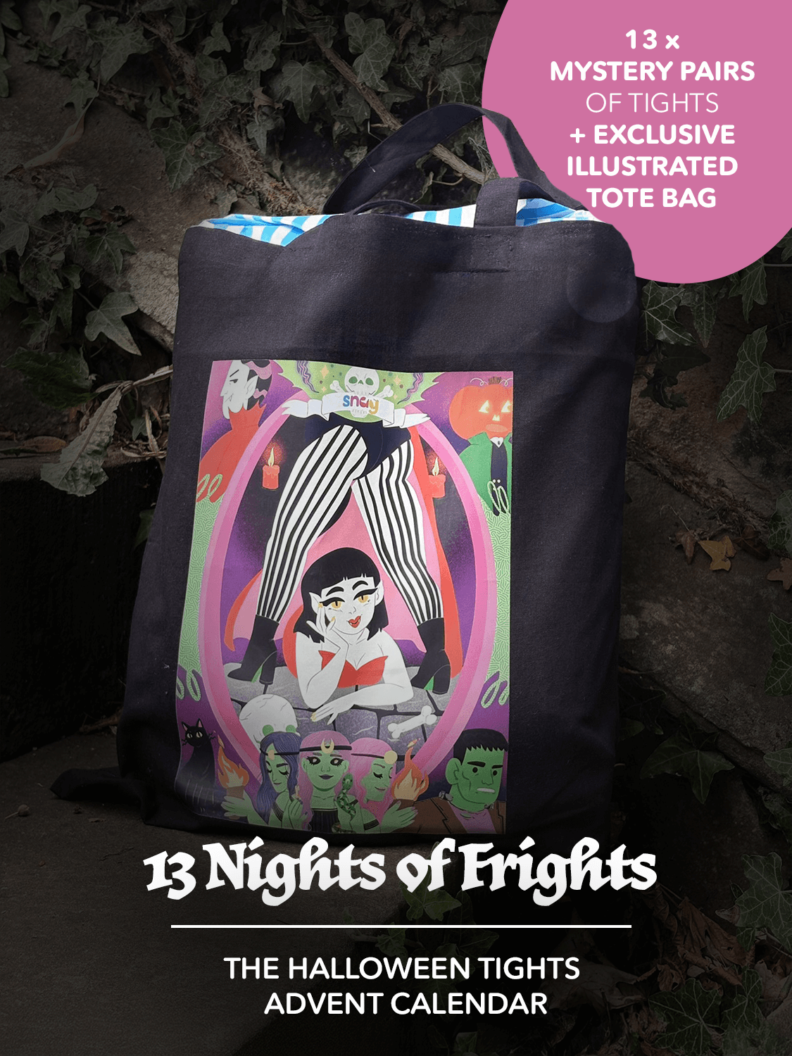 13 Nights of Frights Halloween Advent Calendar