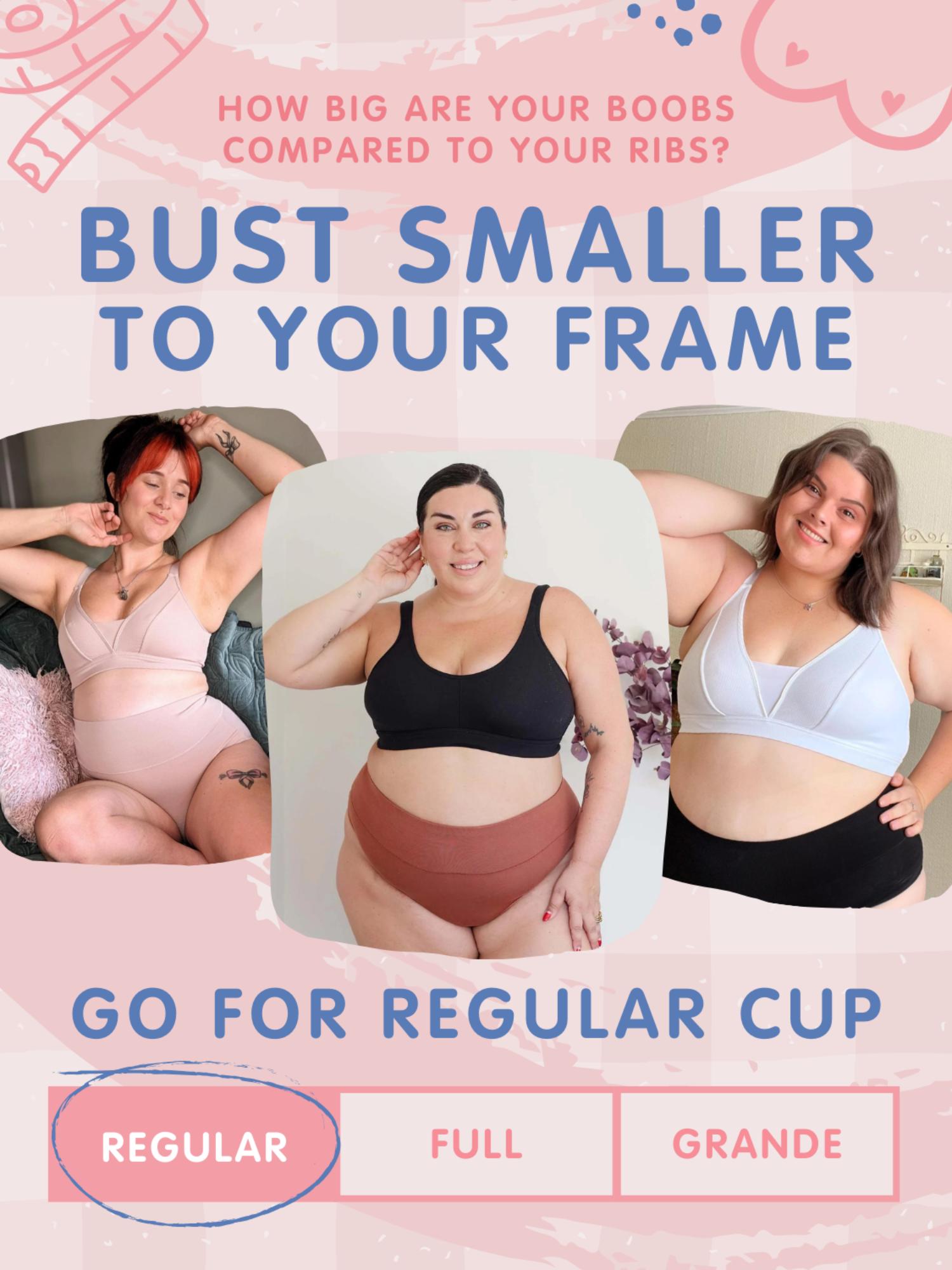 Comfort Cotton Bra - Pirouette