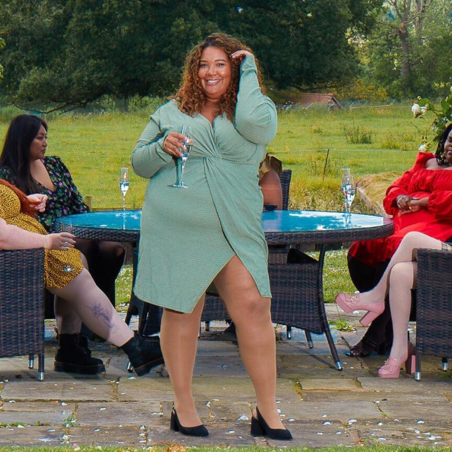 Medias transparentes de 30 deniers - Caramel Latte