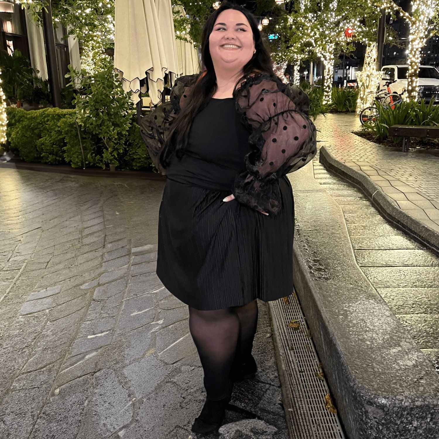 Medias transparentes de 30 deniers - Regaliz