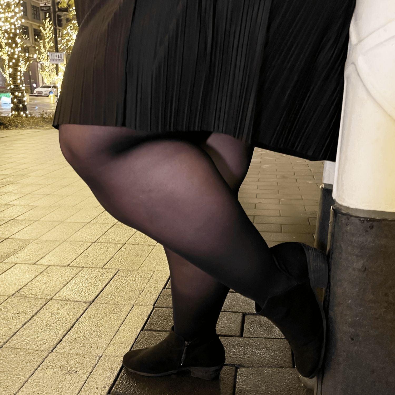 Medias transparentes de 30 deniers - Regaliz