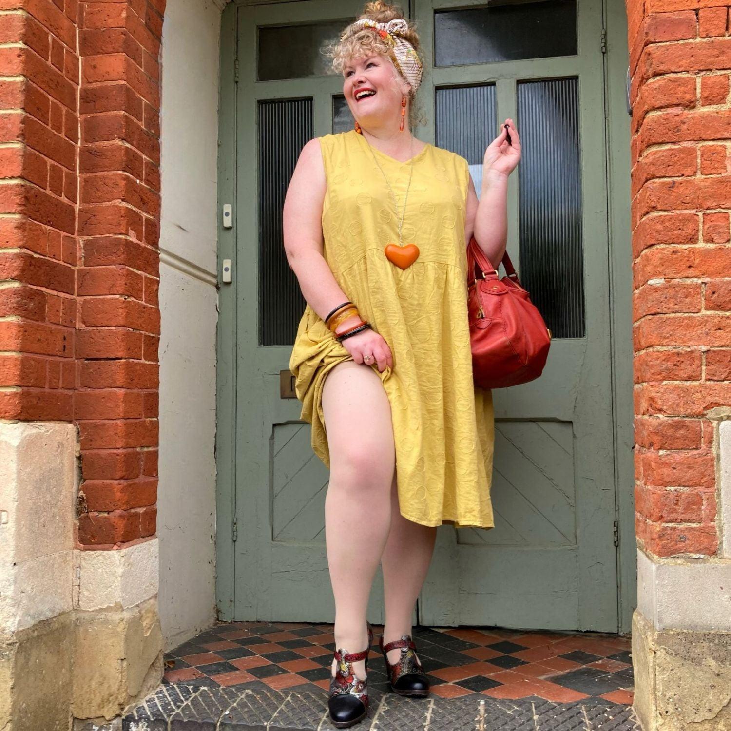 Medias transparentes de 30 deniers - Vainilla Marshmallow