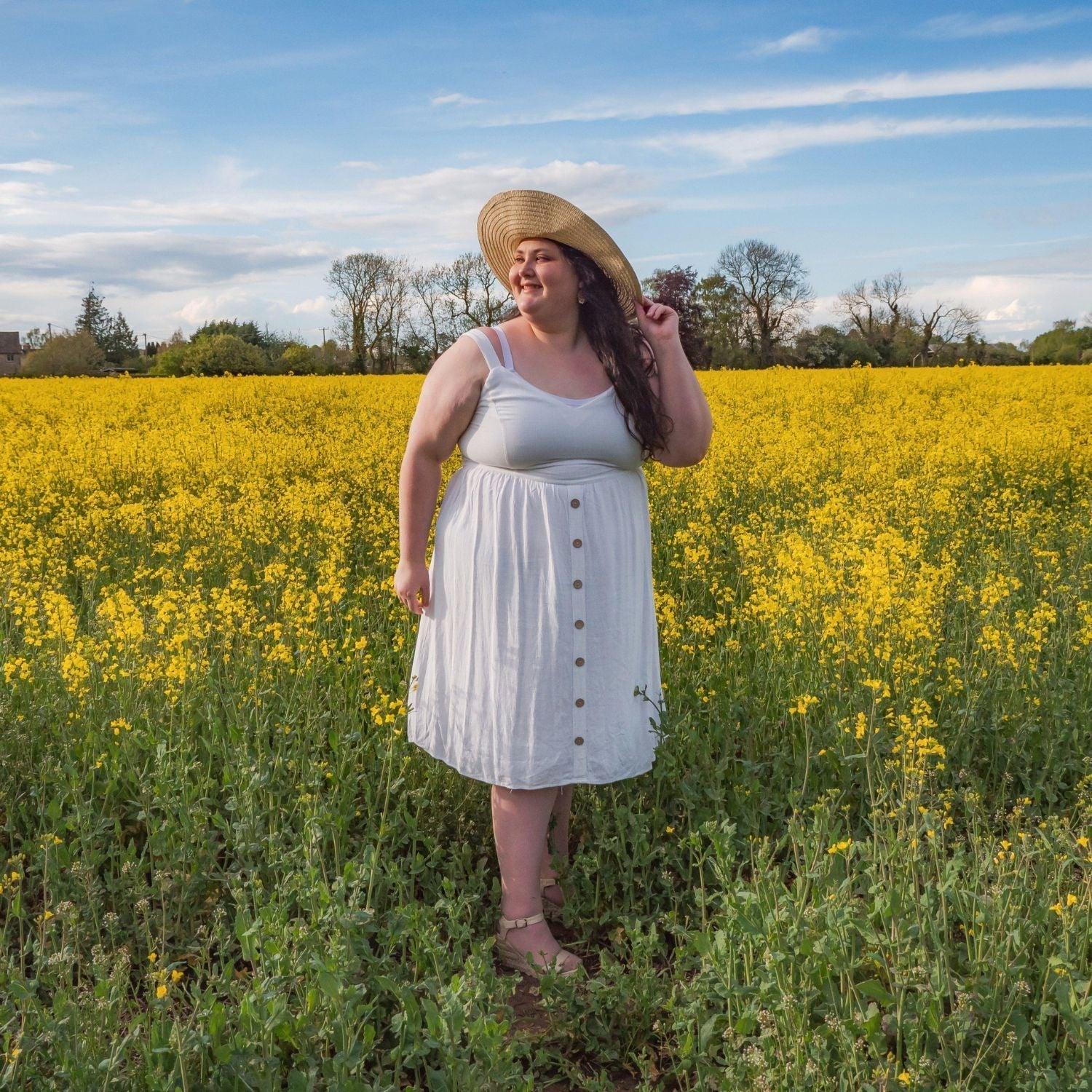 Medias transparentes de 30 deniers - Vainilla Marshmallow