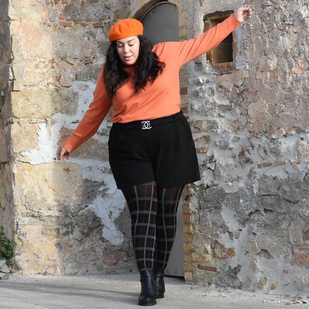 Medias a cuadros - Haggis