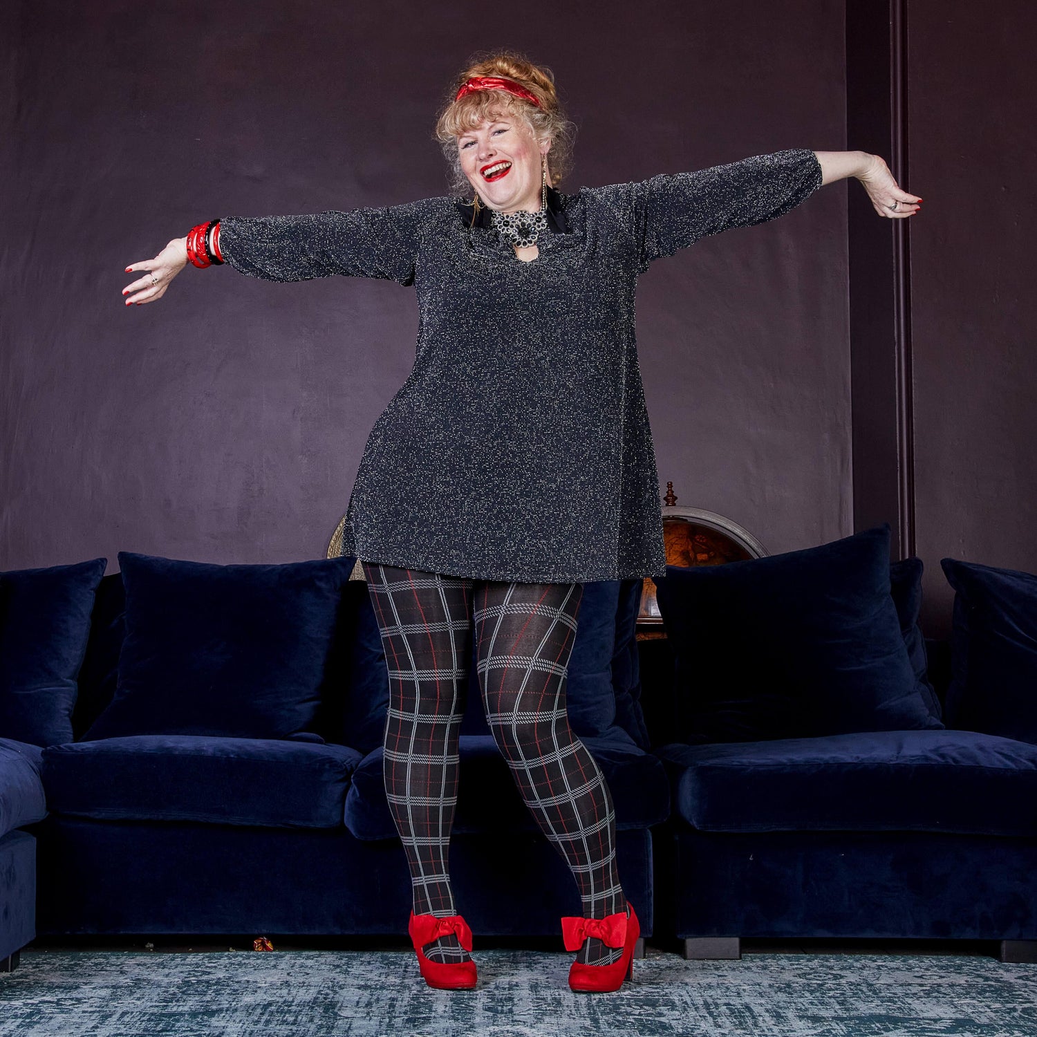 Medias a cuadros - Haggis