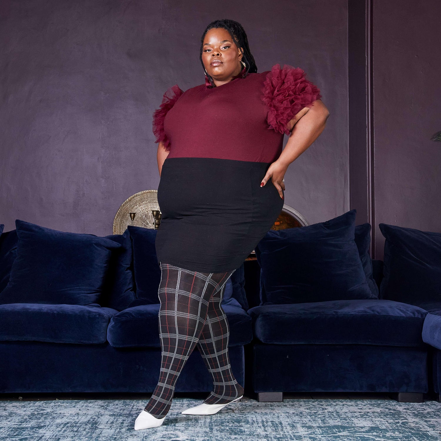 Medias a cuadros - Haggis