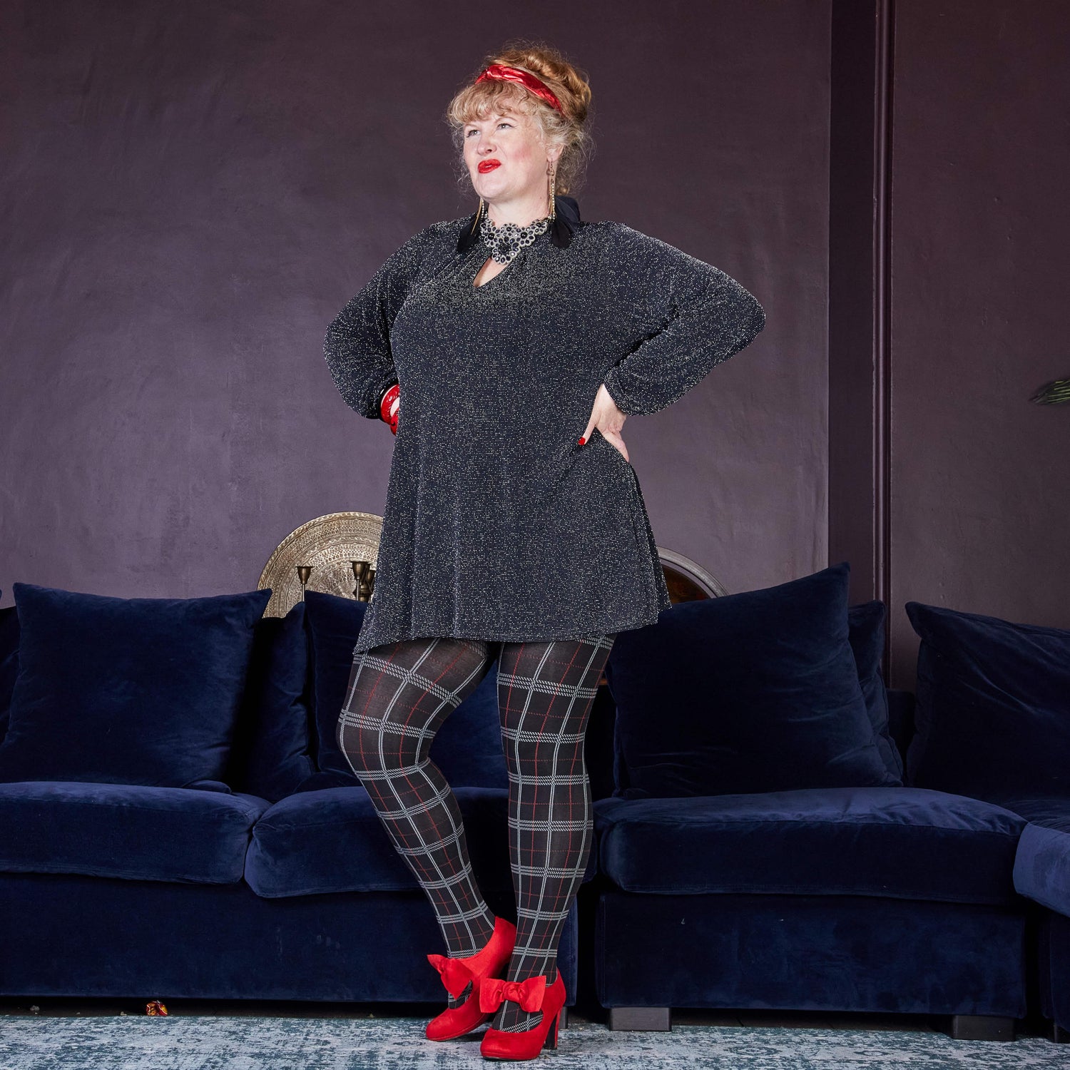 Medias a cuadros - Haggis