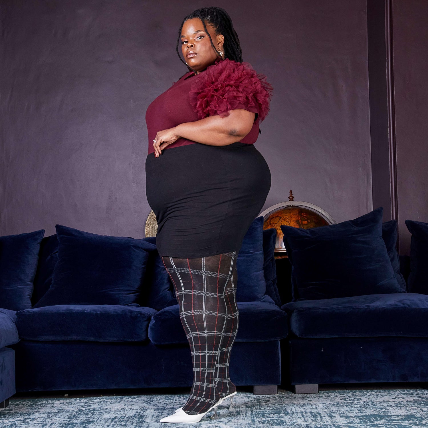 Medias a cuadros - Haggis