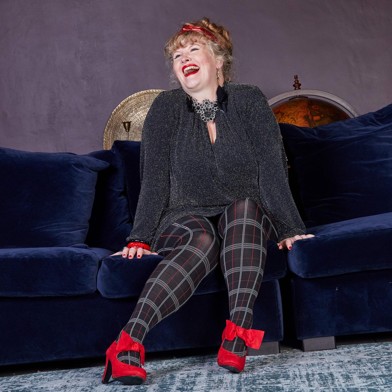 Medias a cuadros - Haggis