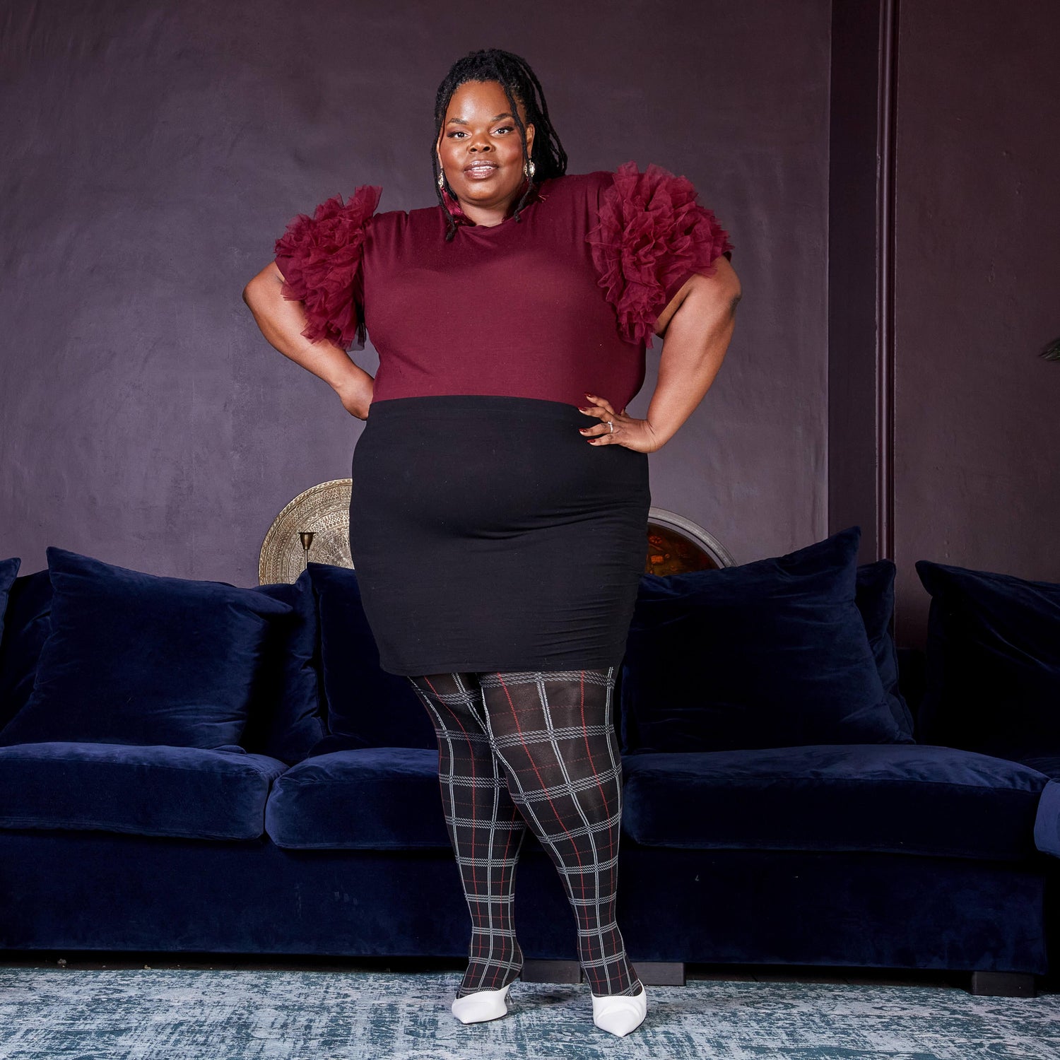 Medias a cuadros - Haggis