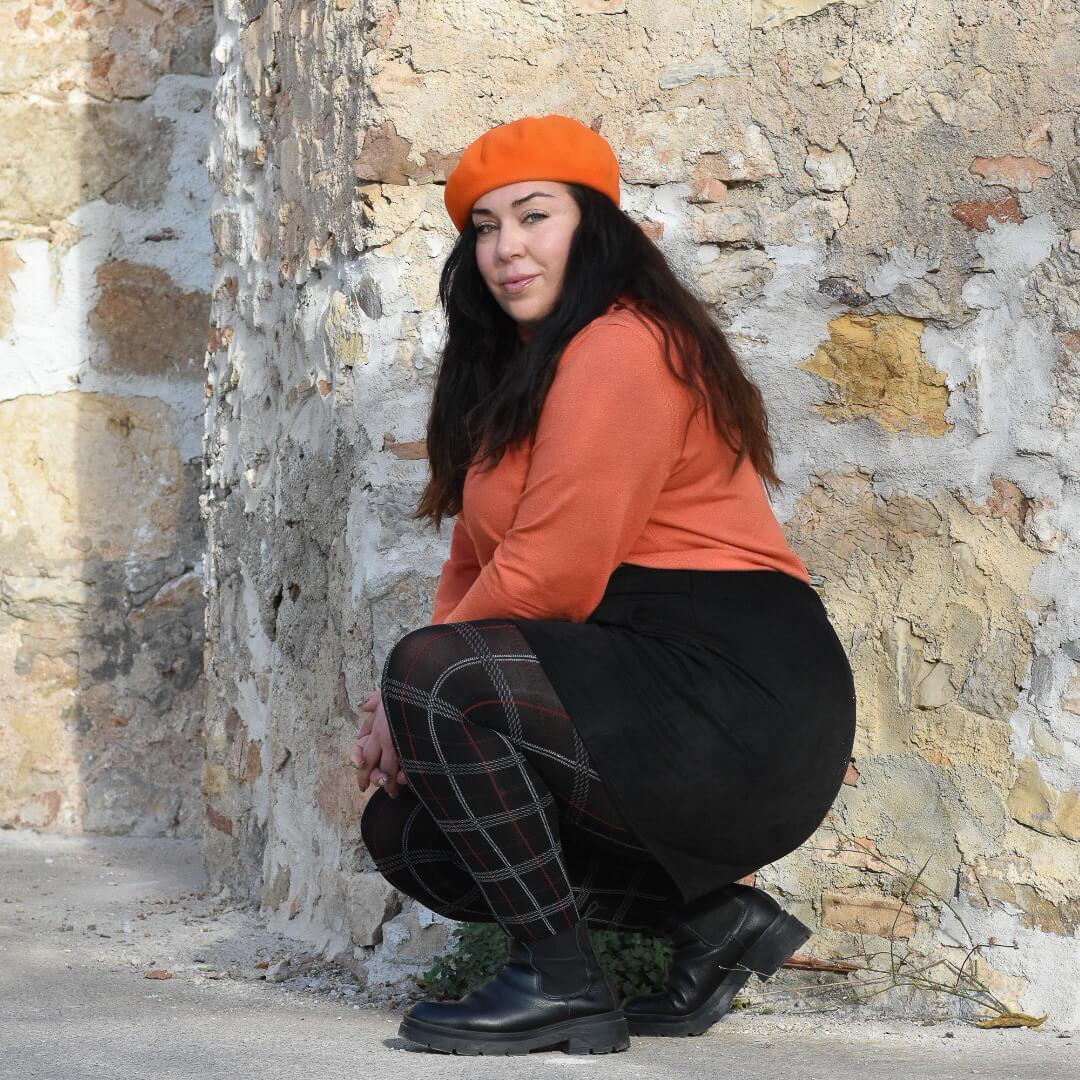 Medias a cuadros - Haggis