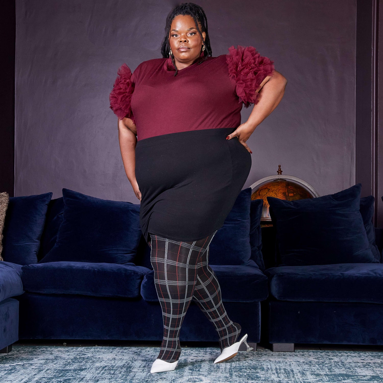 Medias a cuadros - Haggis