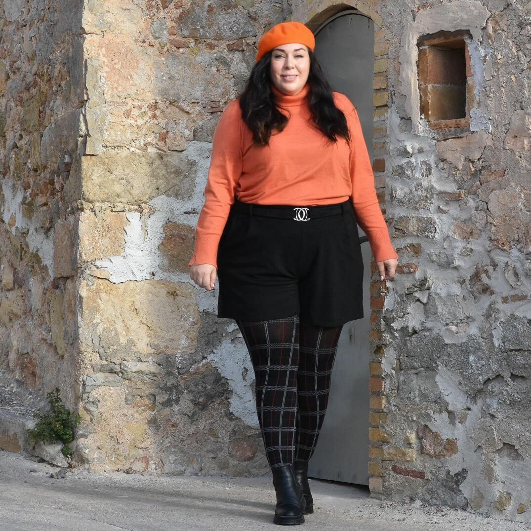 Medias a cuadros - Haggis