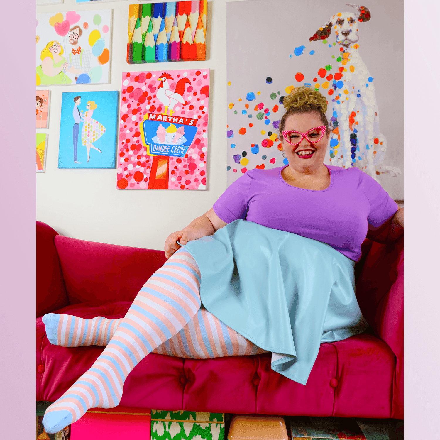 Mallas Pride - Laverne