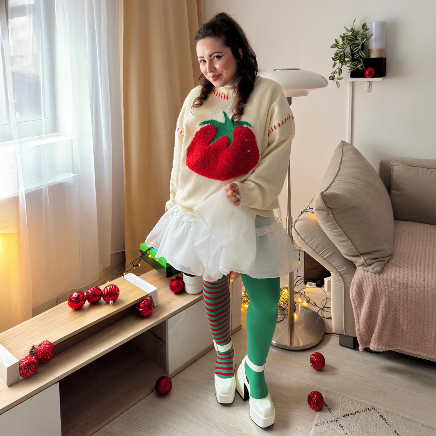 Christmas Tights - Duo Elf