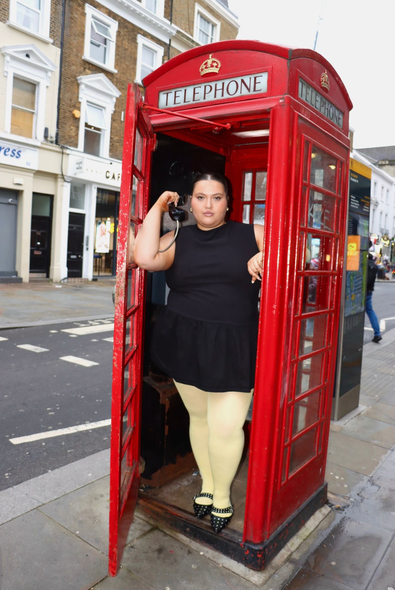 120 Denier Tights - Butter