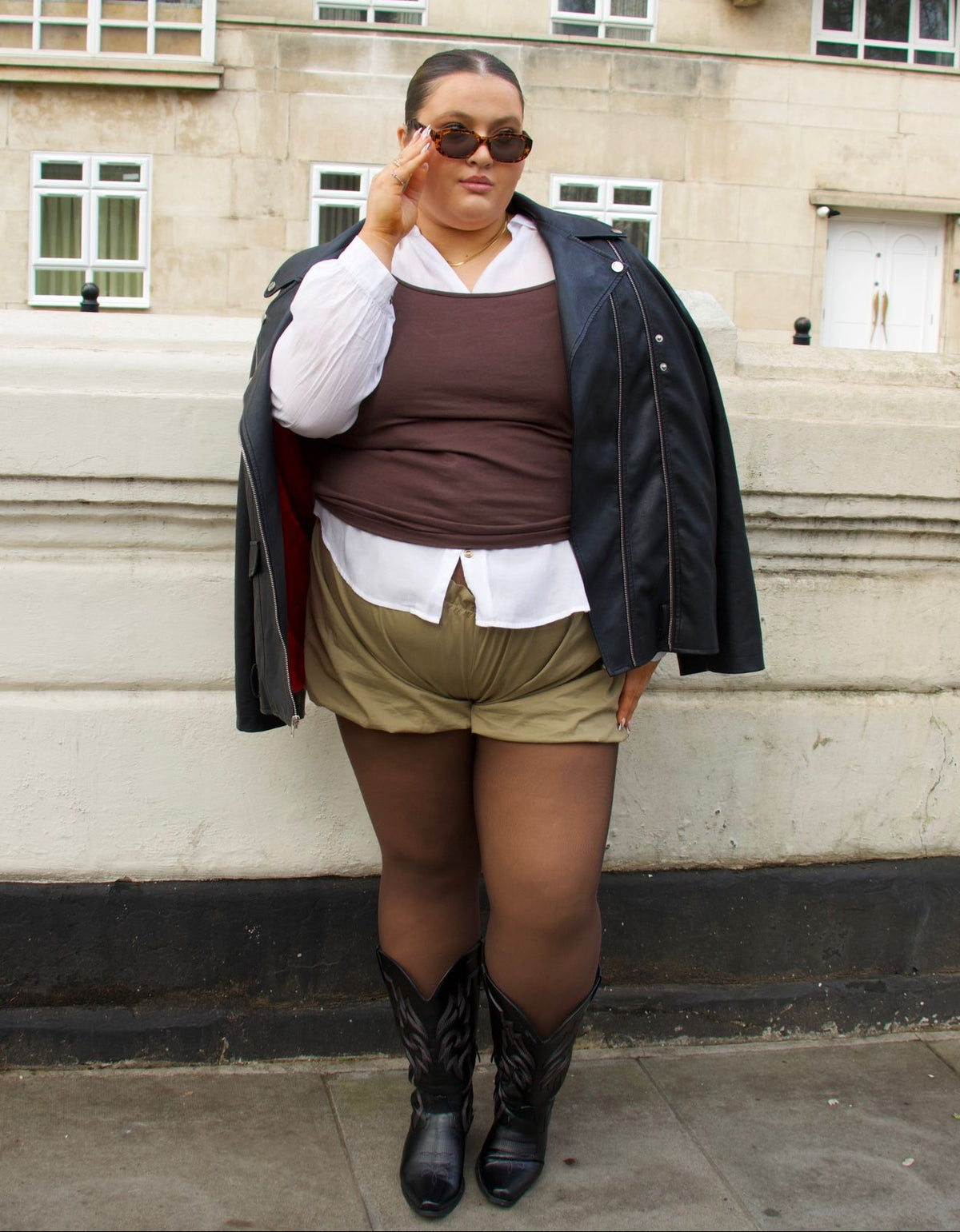 50 Denier Tights - Hot Chocolate
