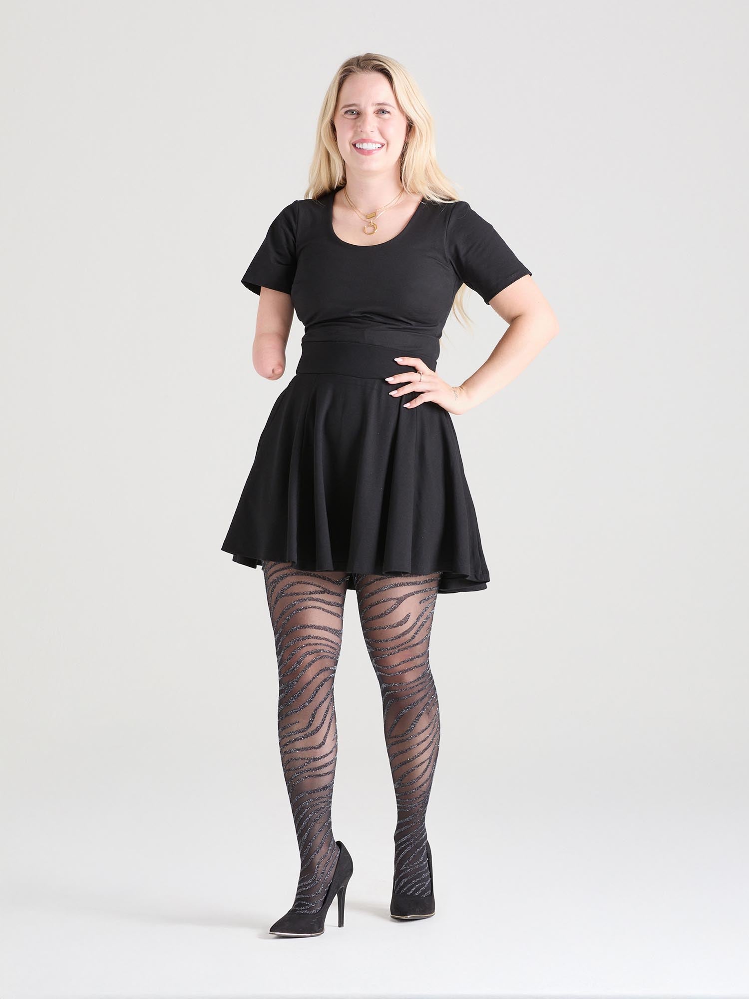 Zebra Cadabra - Zebra Stripe Tights