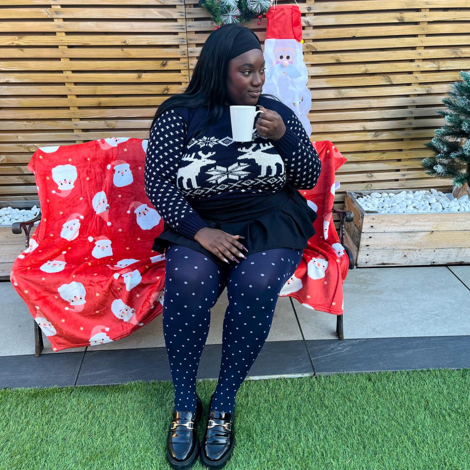 80 Denier Opaque Tights - Sweet Spot