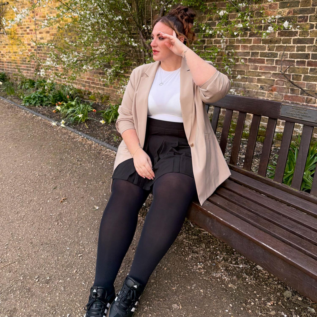 Stay Cool 80 Denier Tights - Black
