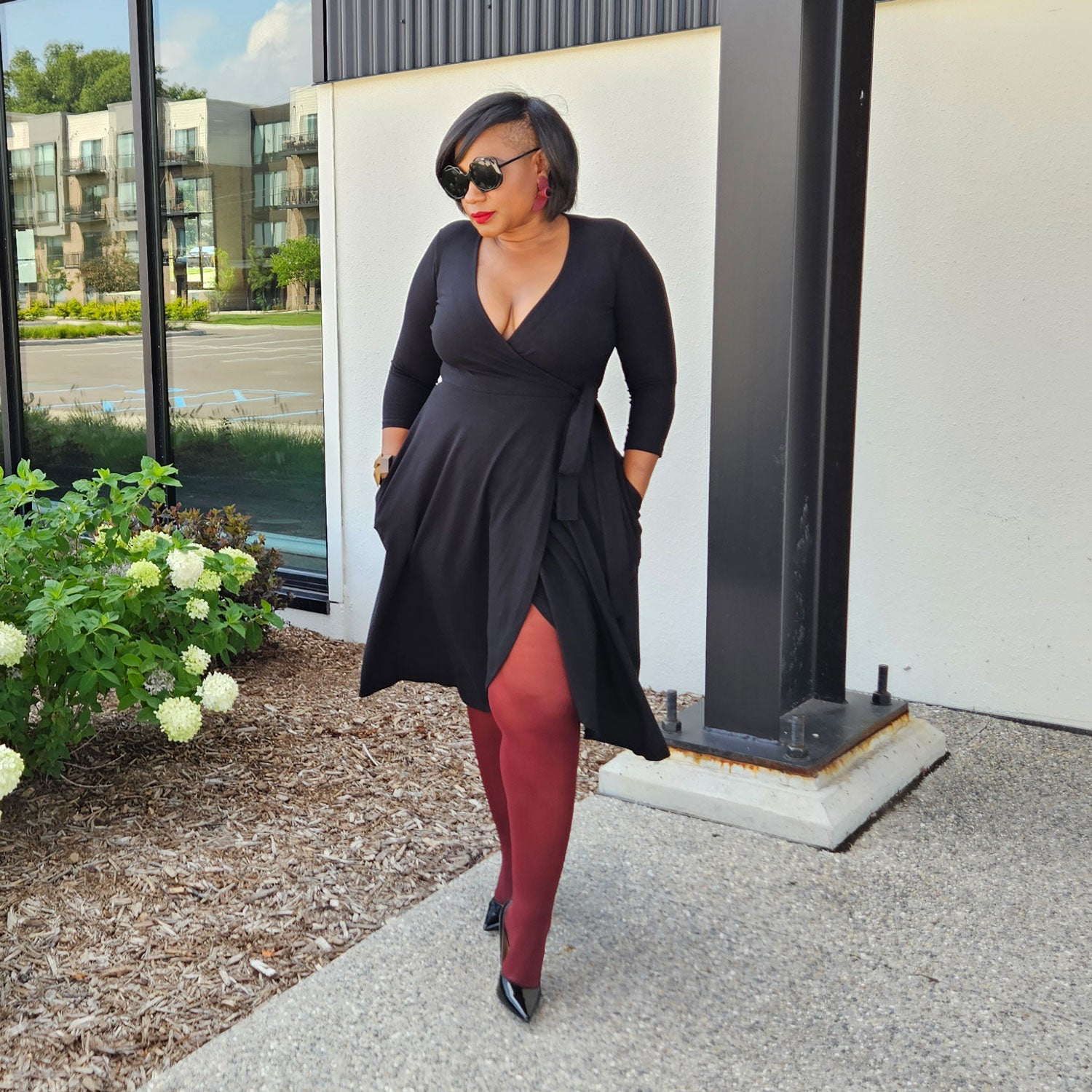 50 Denier Tights - Roast