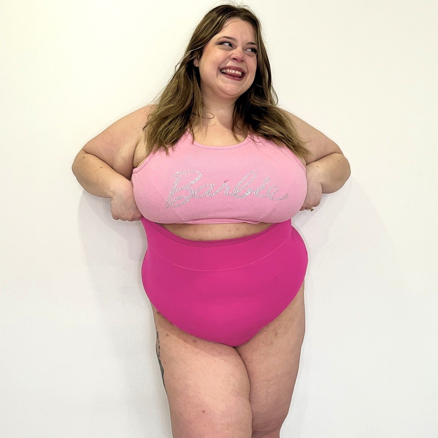 Culotte taille haute en coton bio - Barbara