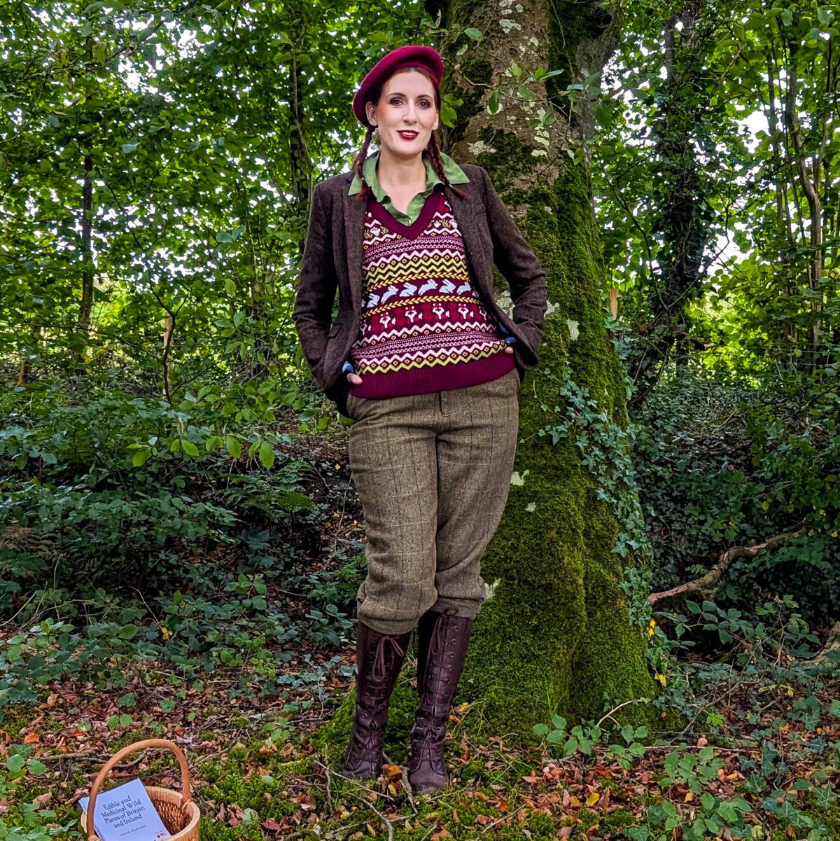 Fair Isle Vest - Woodland Adventure - Multi Colour