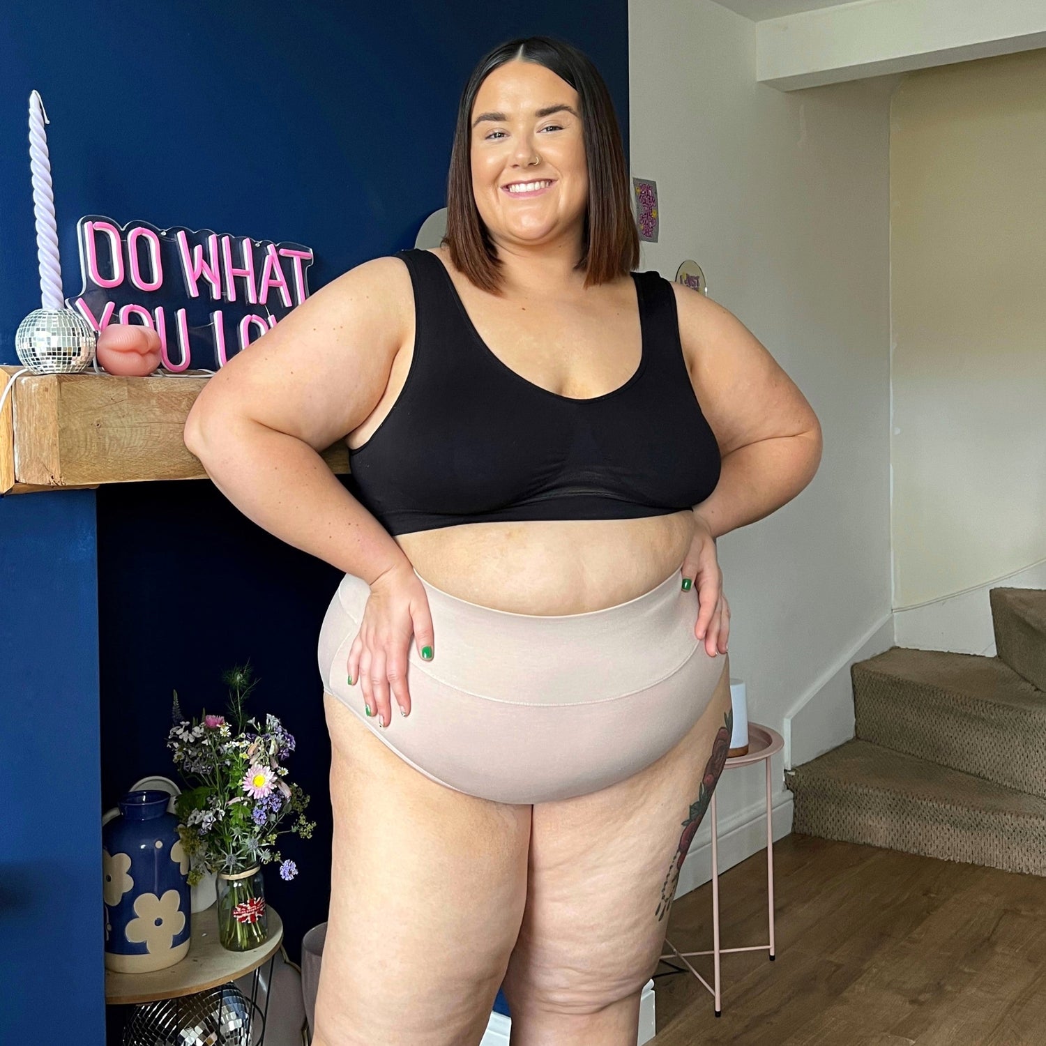 Braguitas de algodón orgánico - Milk Bottle