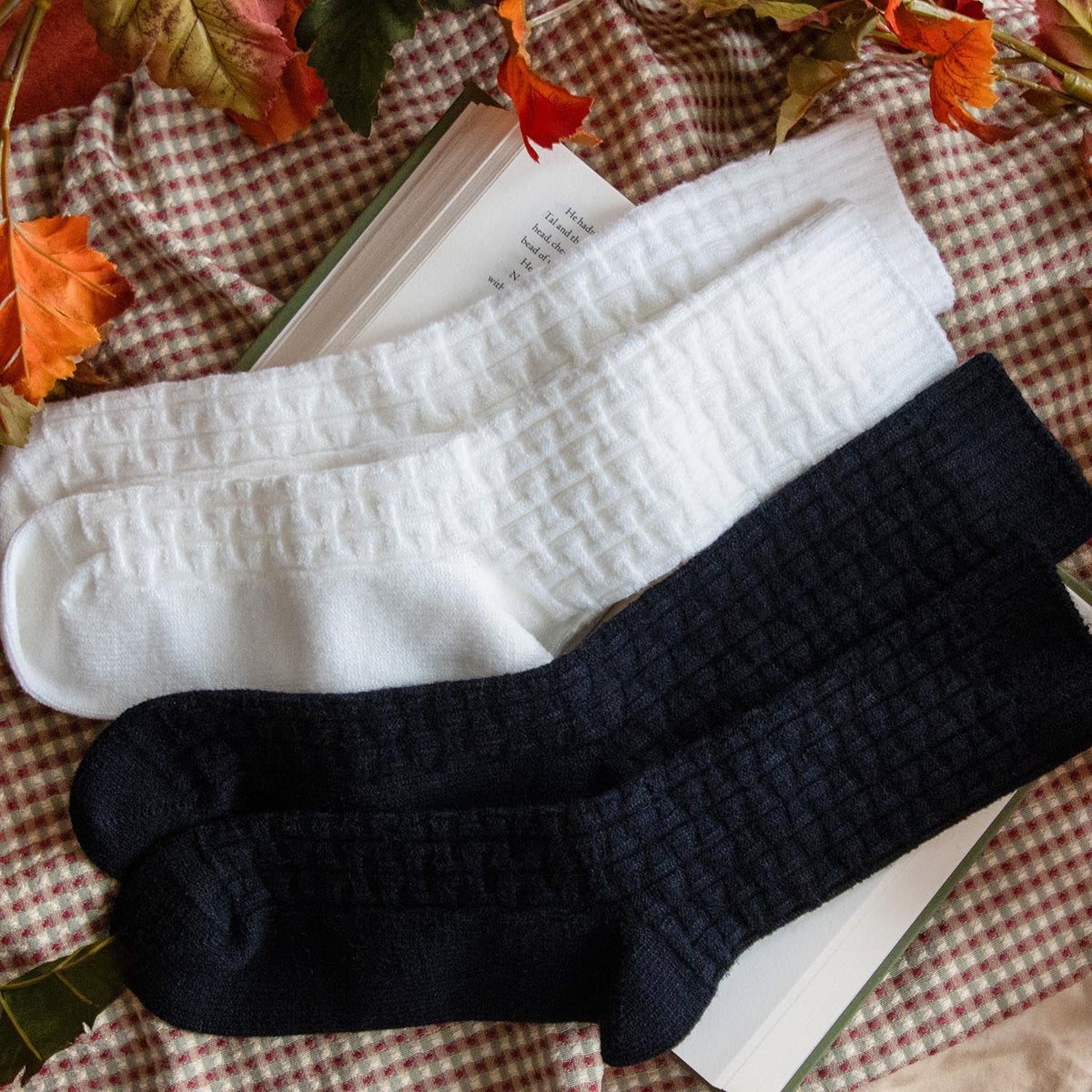 Everyday Crew Socks - Black