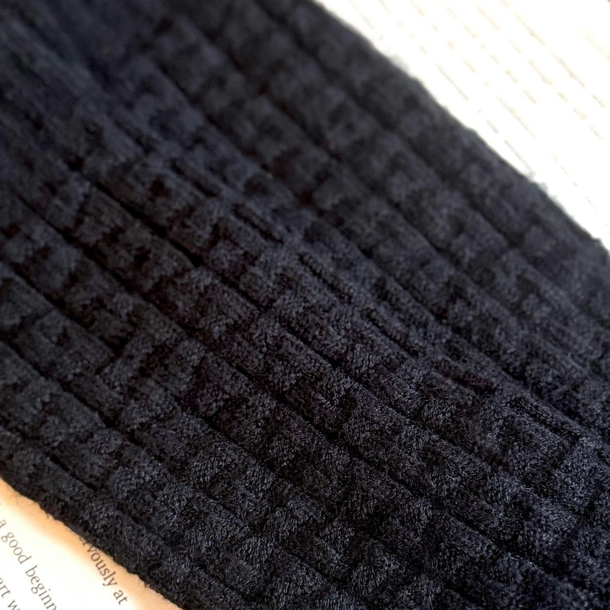 Everyday Crew Socks - Black