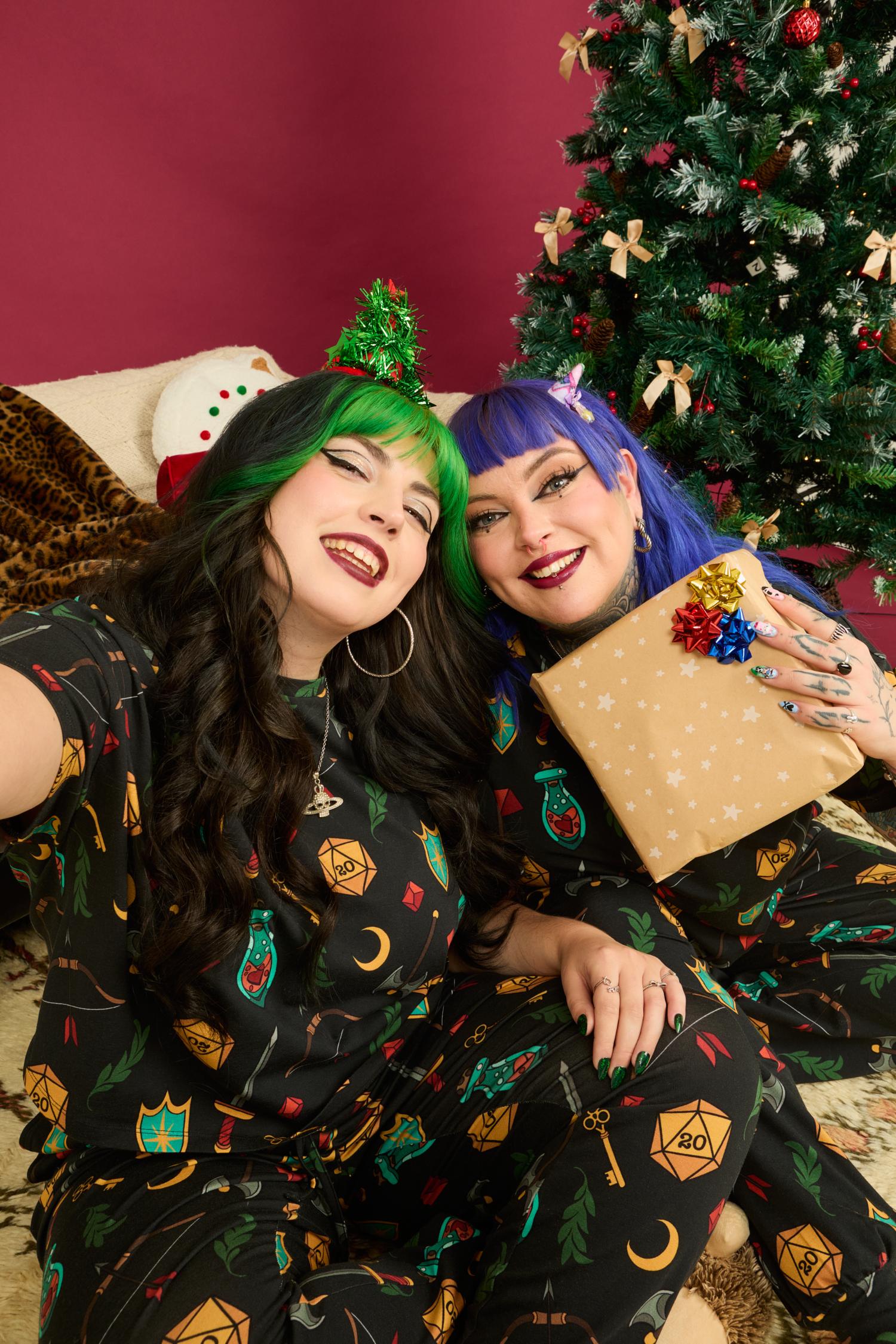 Organic Cotton PJ Boxy Tee - TTRPG