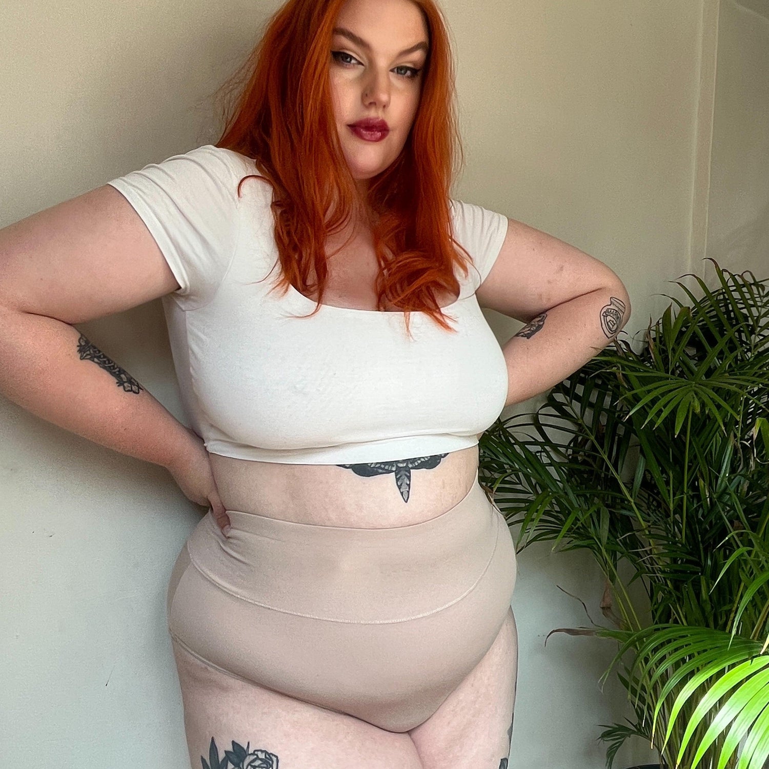 Culotte longue en coton bio - Bouteille de lait