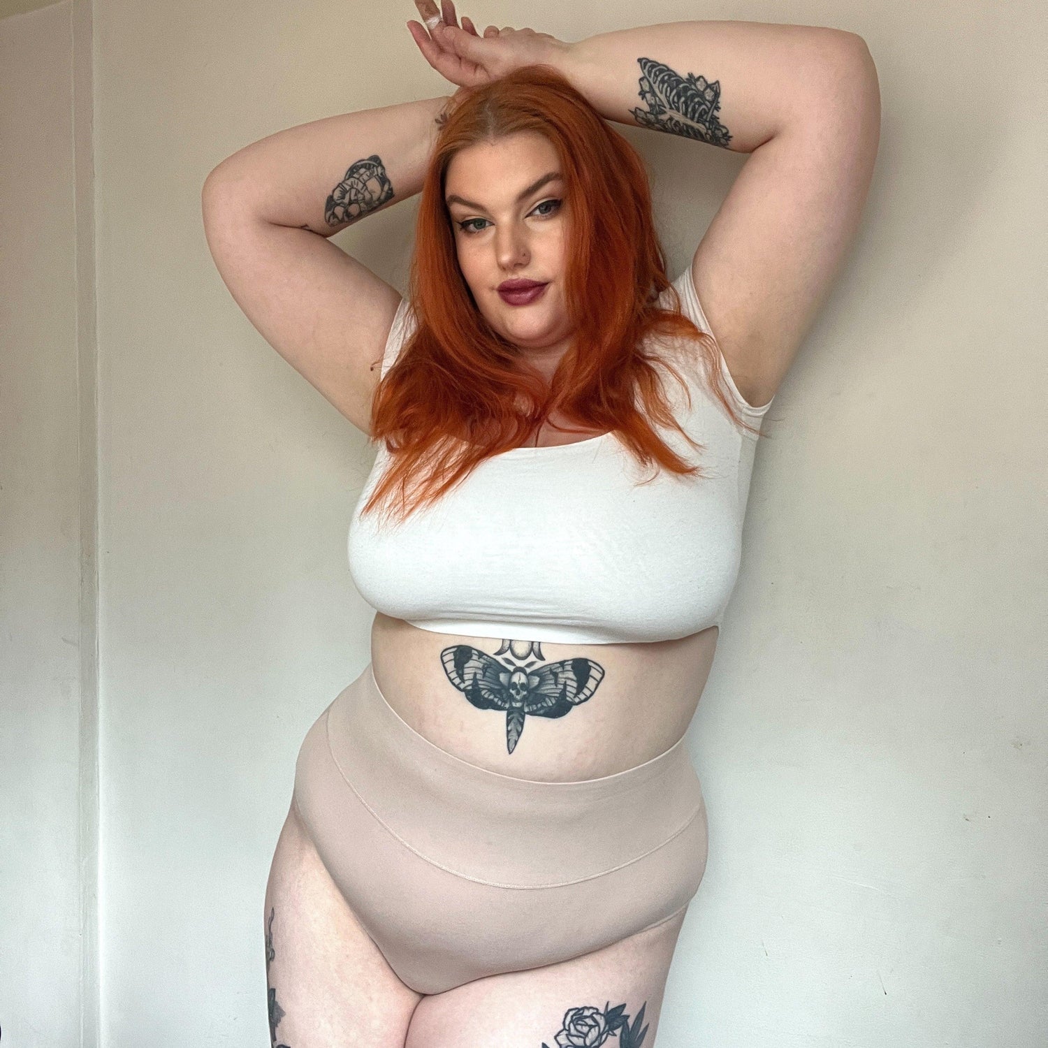 Culotte longue en coton bio - Bouteille de lait