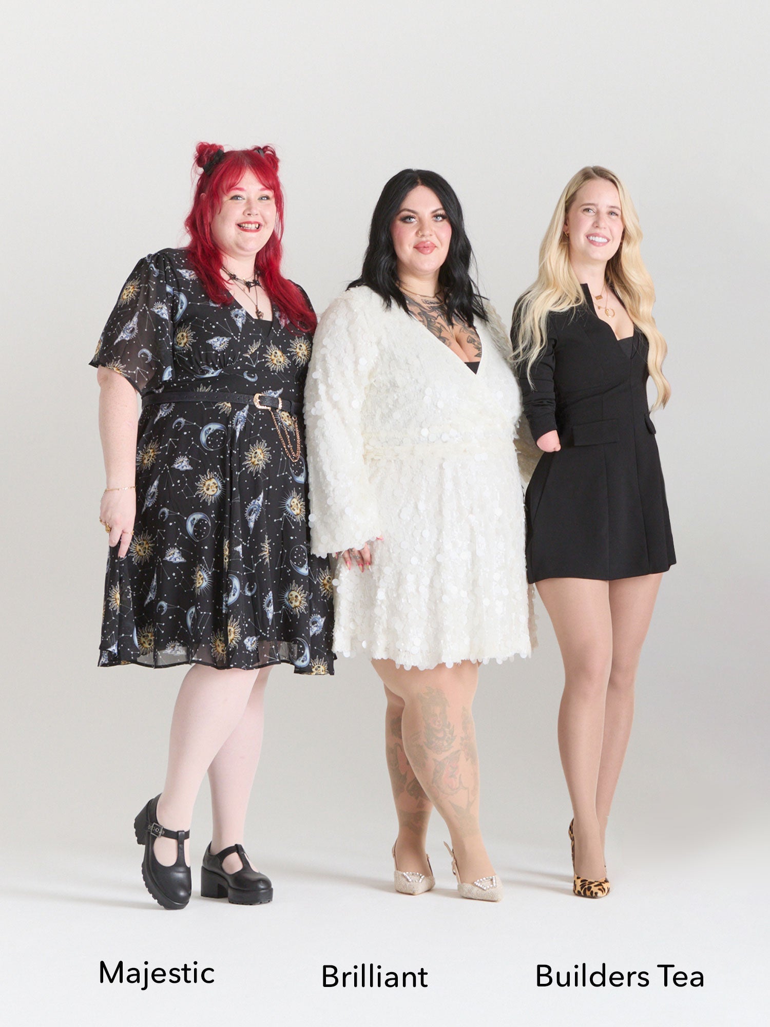 30 Denier Sheer Halo Tights - Builders Tea