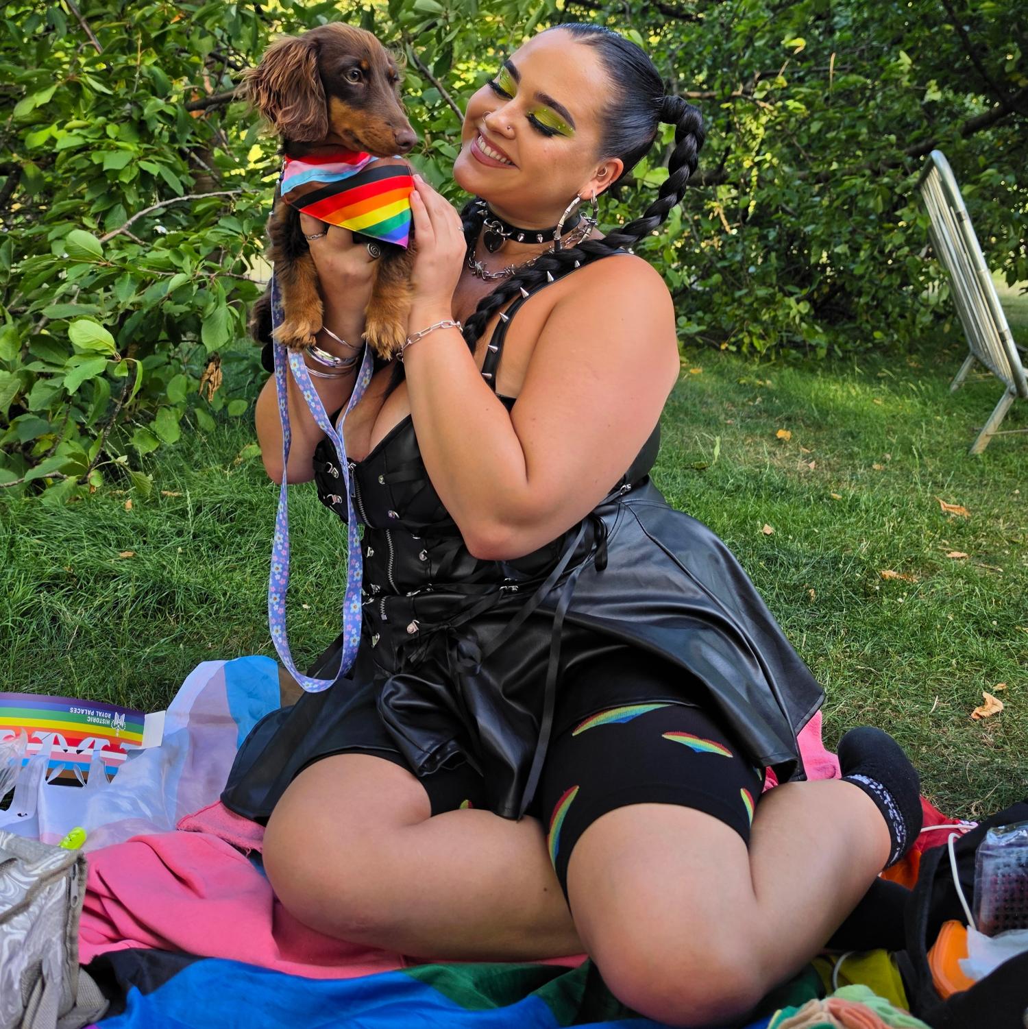 Stay Cool Chub Rub Shorts - Pride Love Is Love