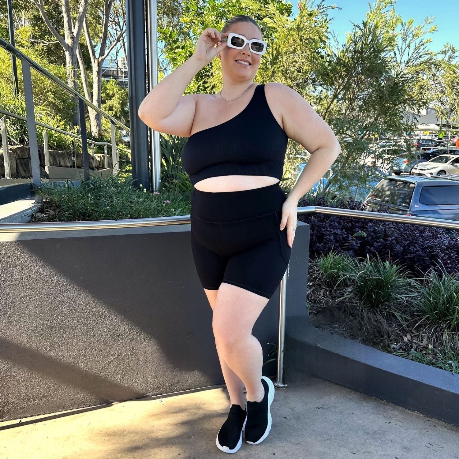 Pantalones cortos de ciclista