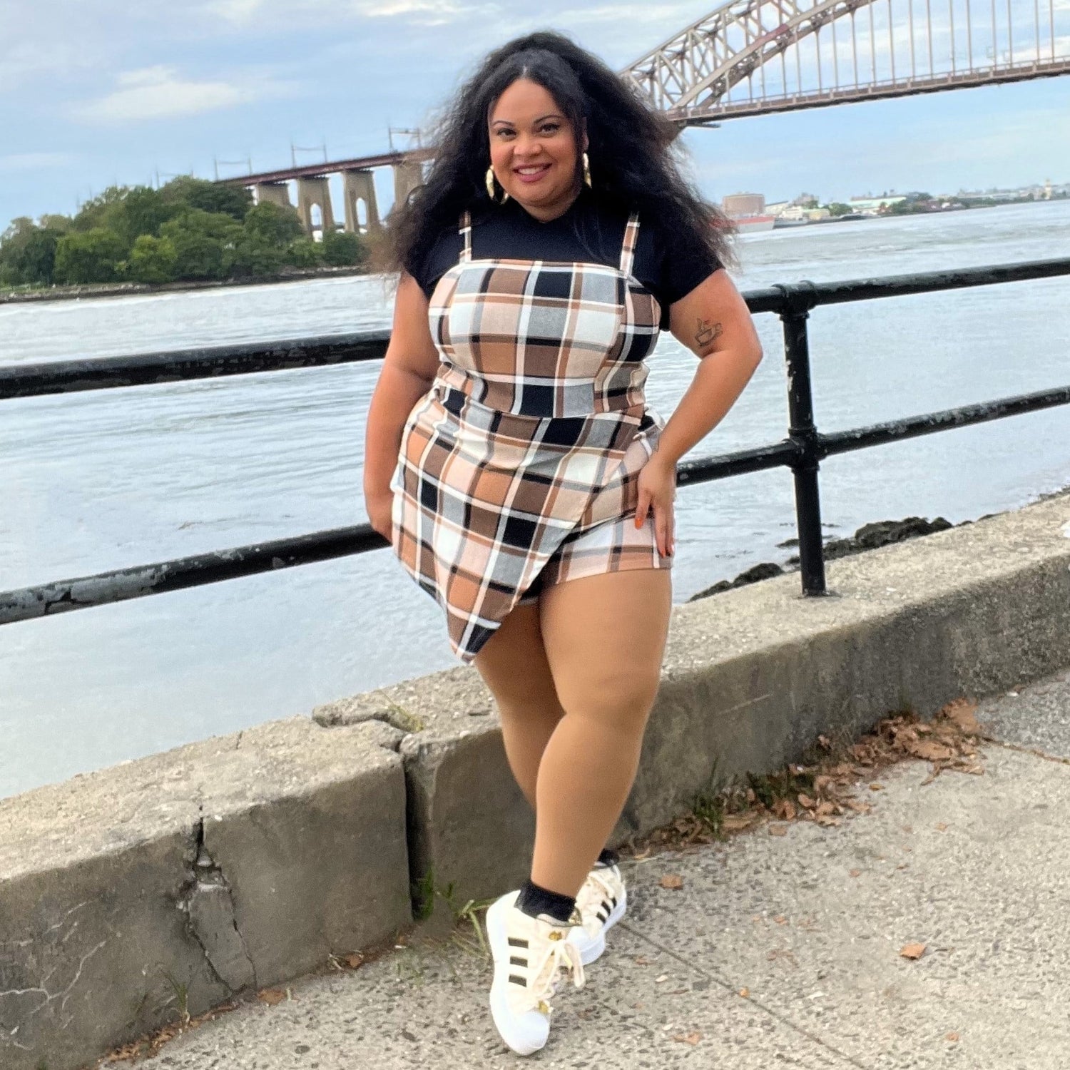 Medias de 120 deniers - Caramel Latte