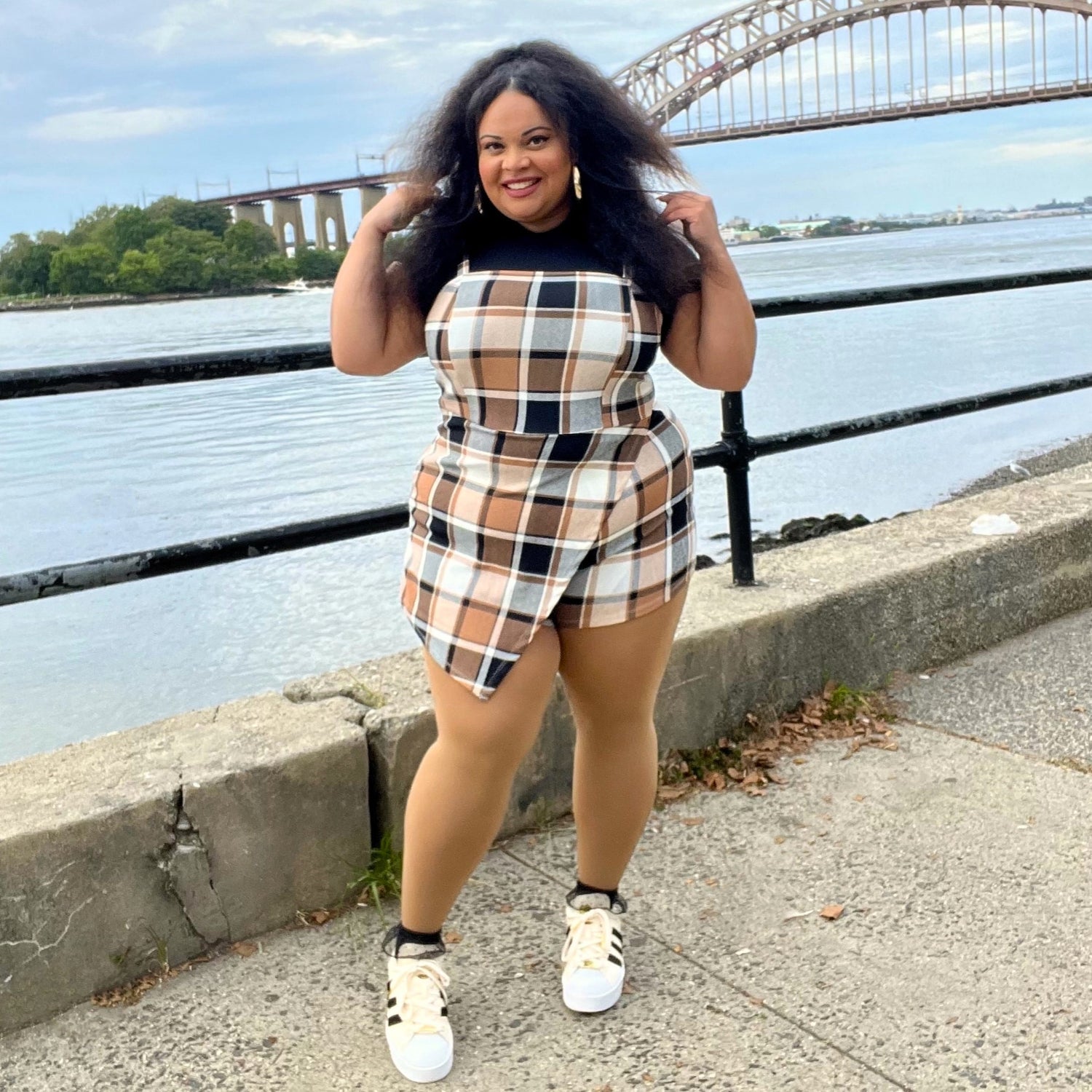 Medias de 120 deniers - Caramel Latte