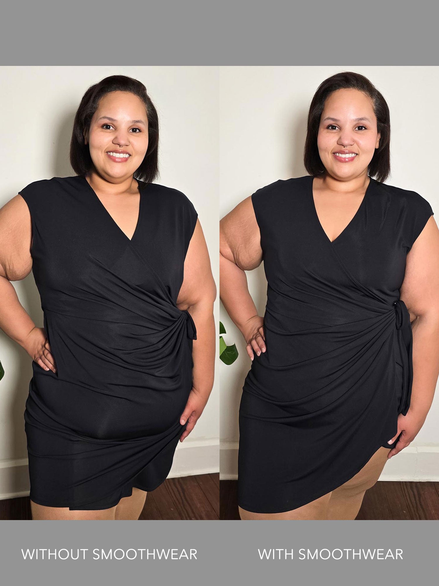 Smoothwear Open Bust Bodysuit - Opulent