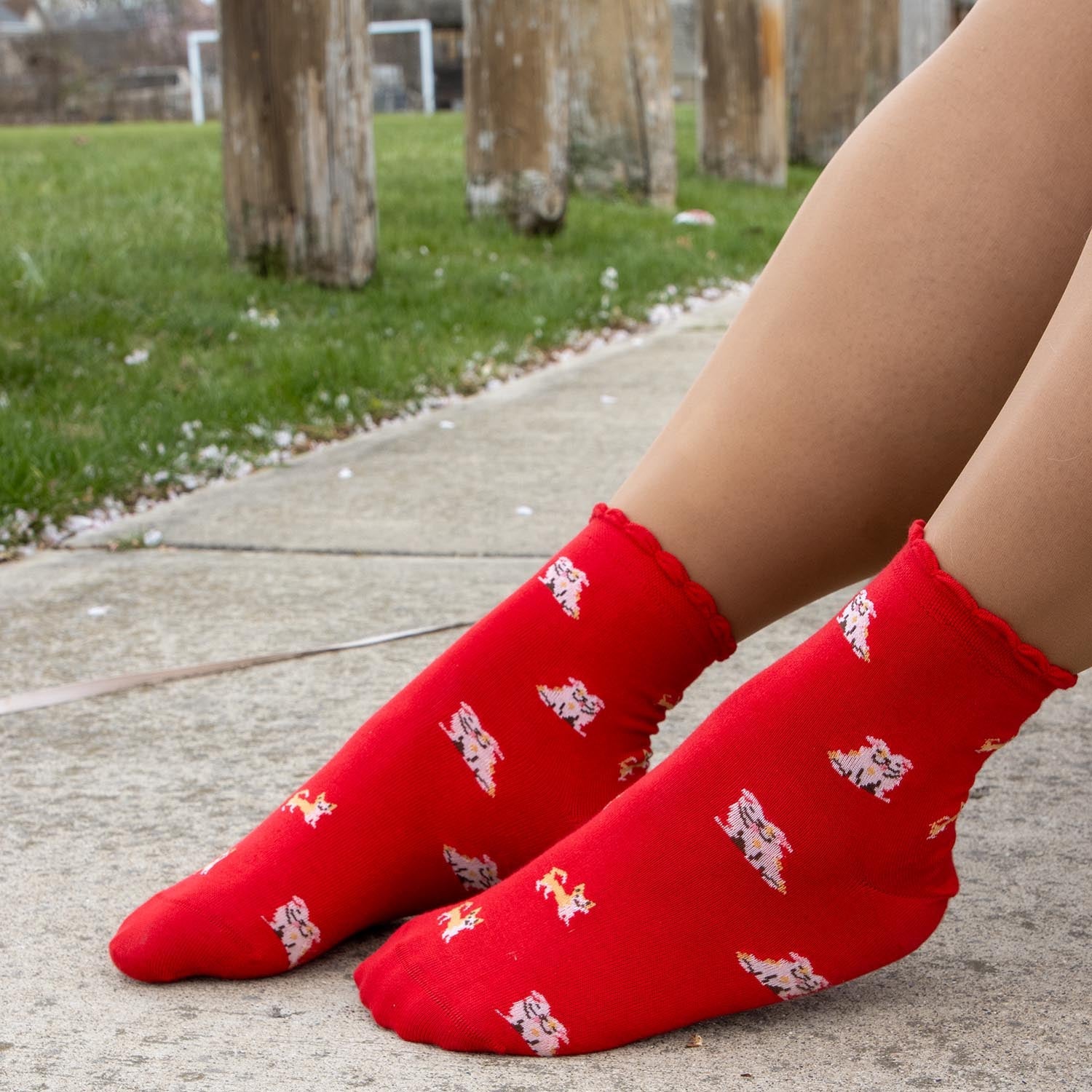 Chaussettes en bambou - Woof