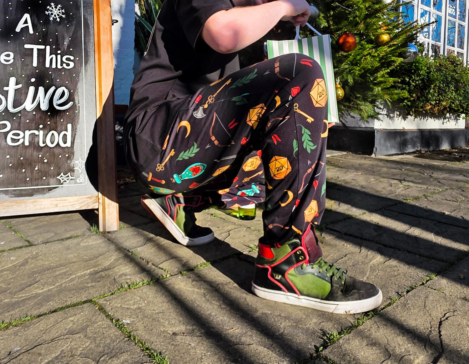 Organic Cotton PJ Bottoms - TTRPG