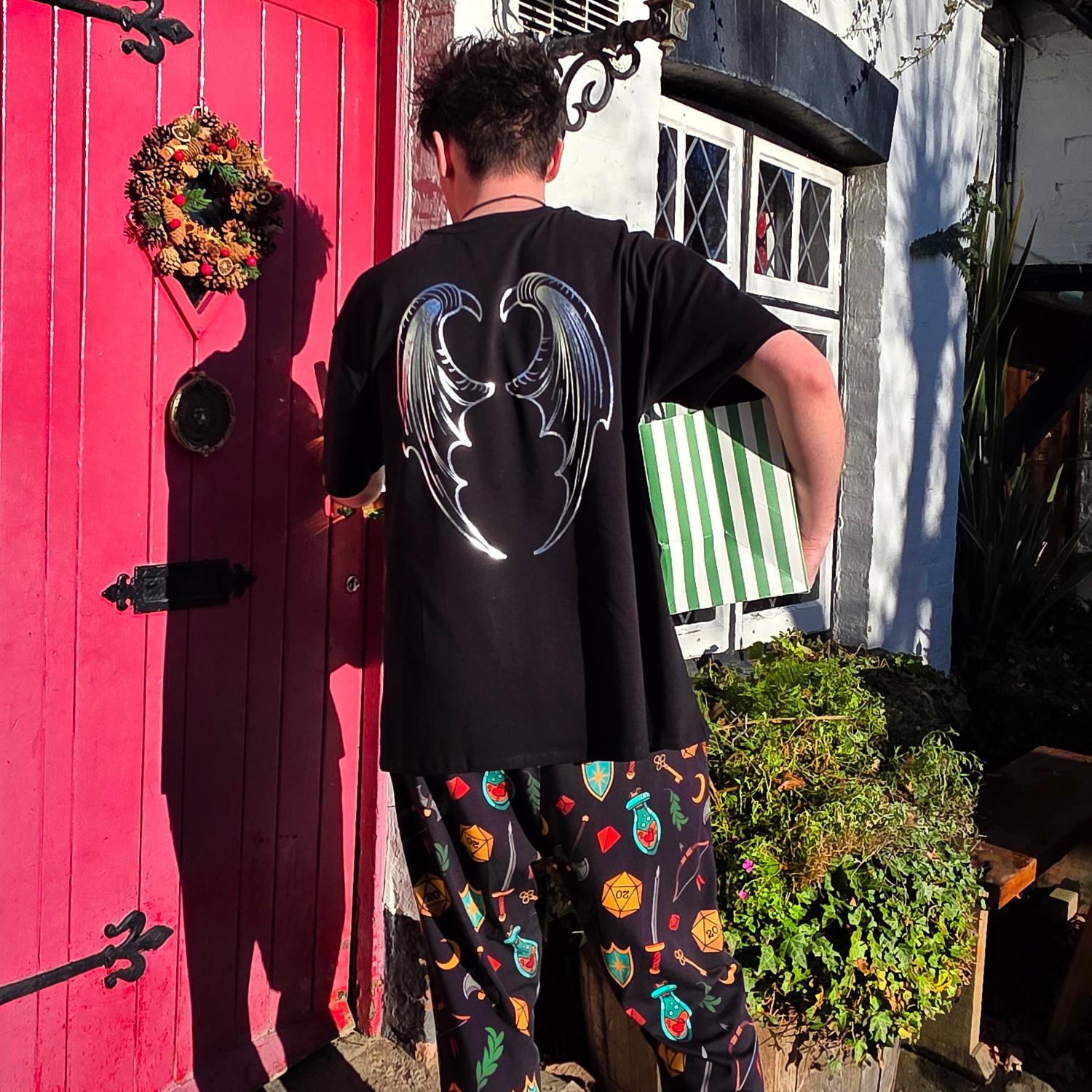 Organic Cotton PJ Bottoms - TTRPG