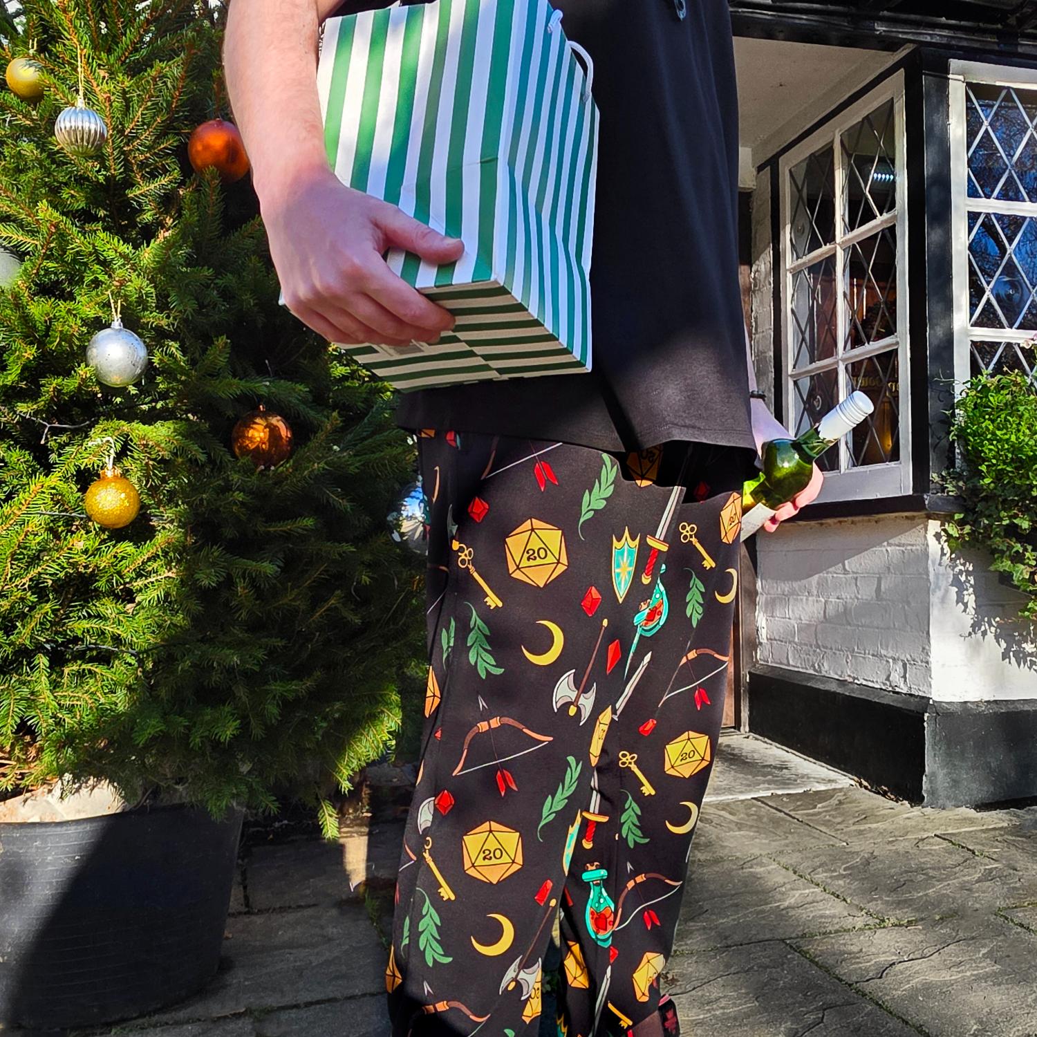 Organic Cotton PJs - TTRPG