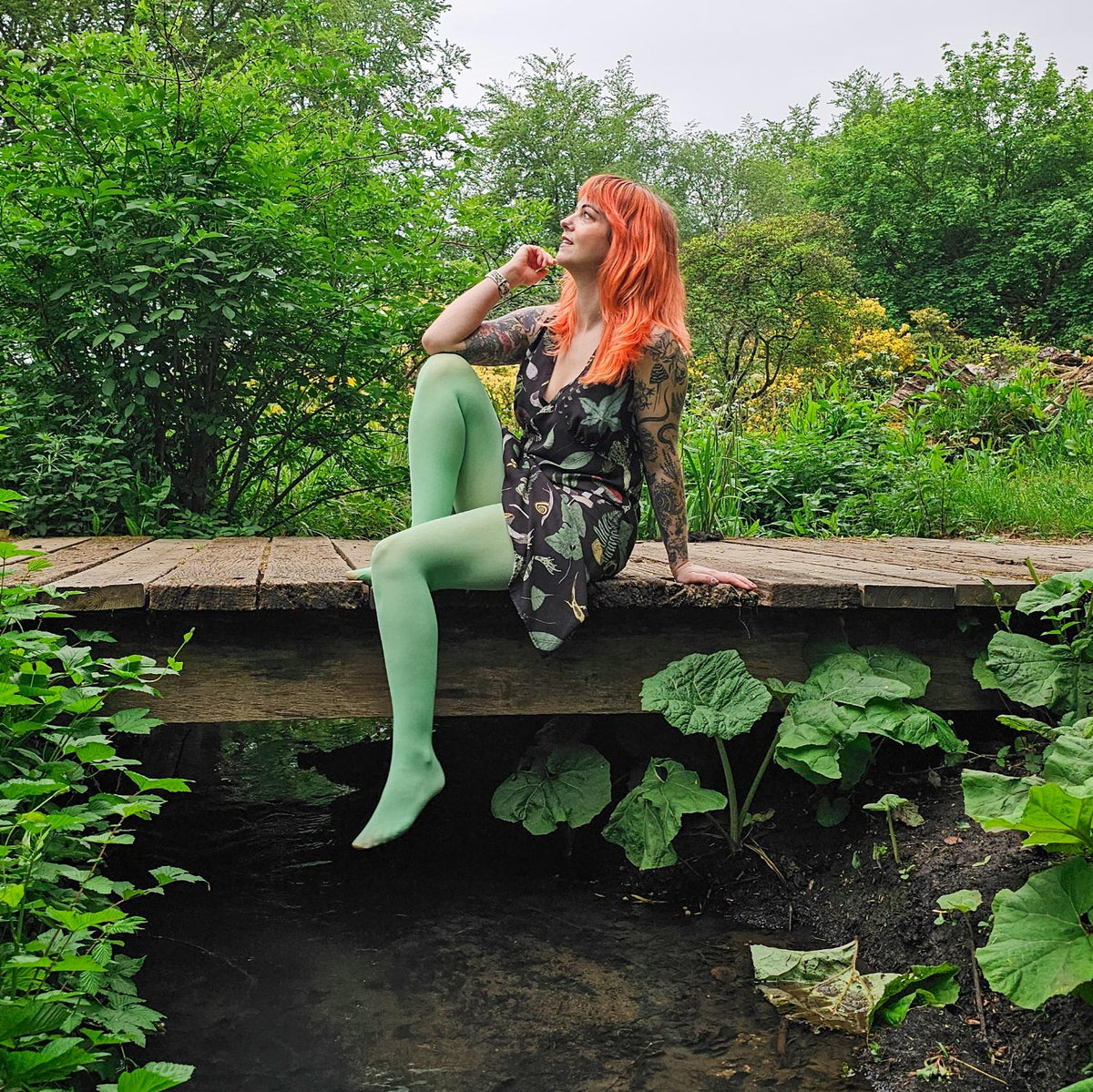 50 Denier Tights - Twister