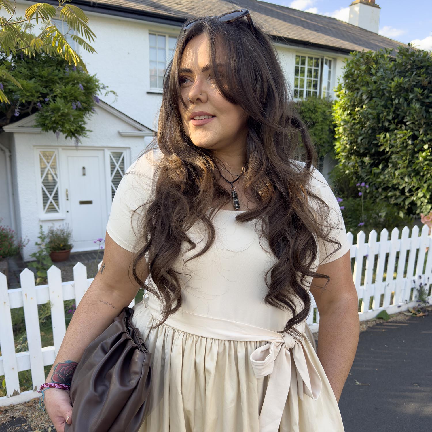 Louise, 5ft 7in / 170cm - Size E