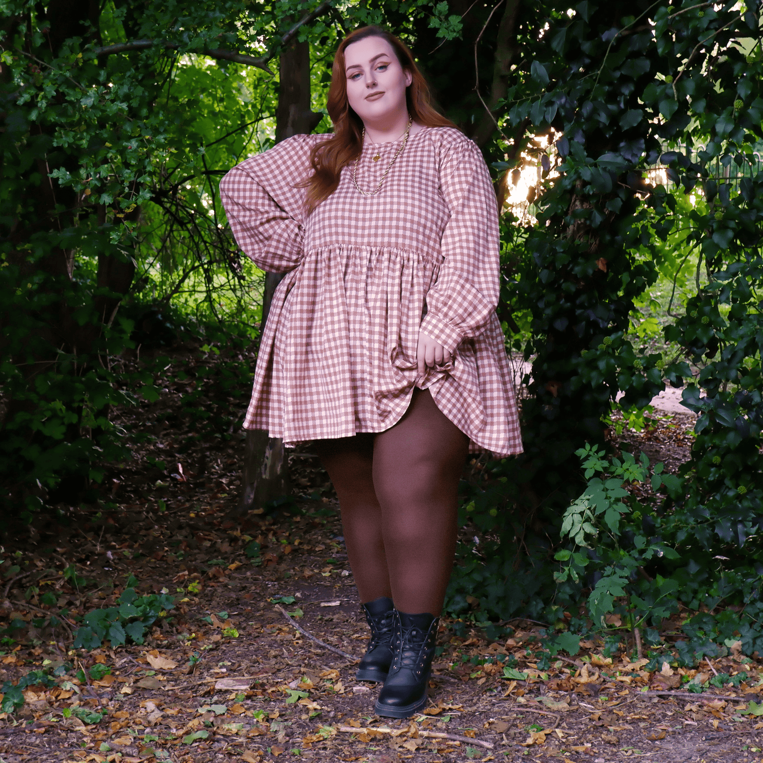 Medias de 120 deniers - Chocolate caliente