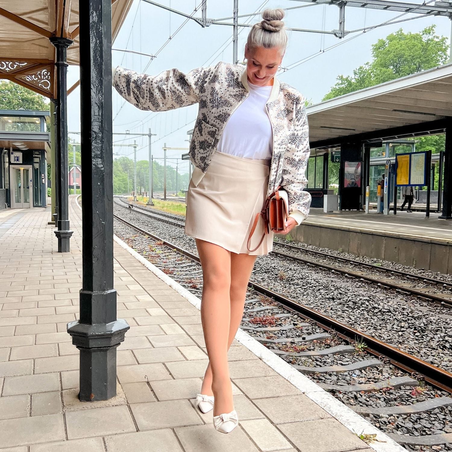 Medias transparentes de 30 deniers - Caramel Latte