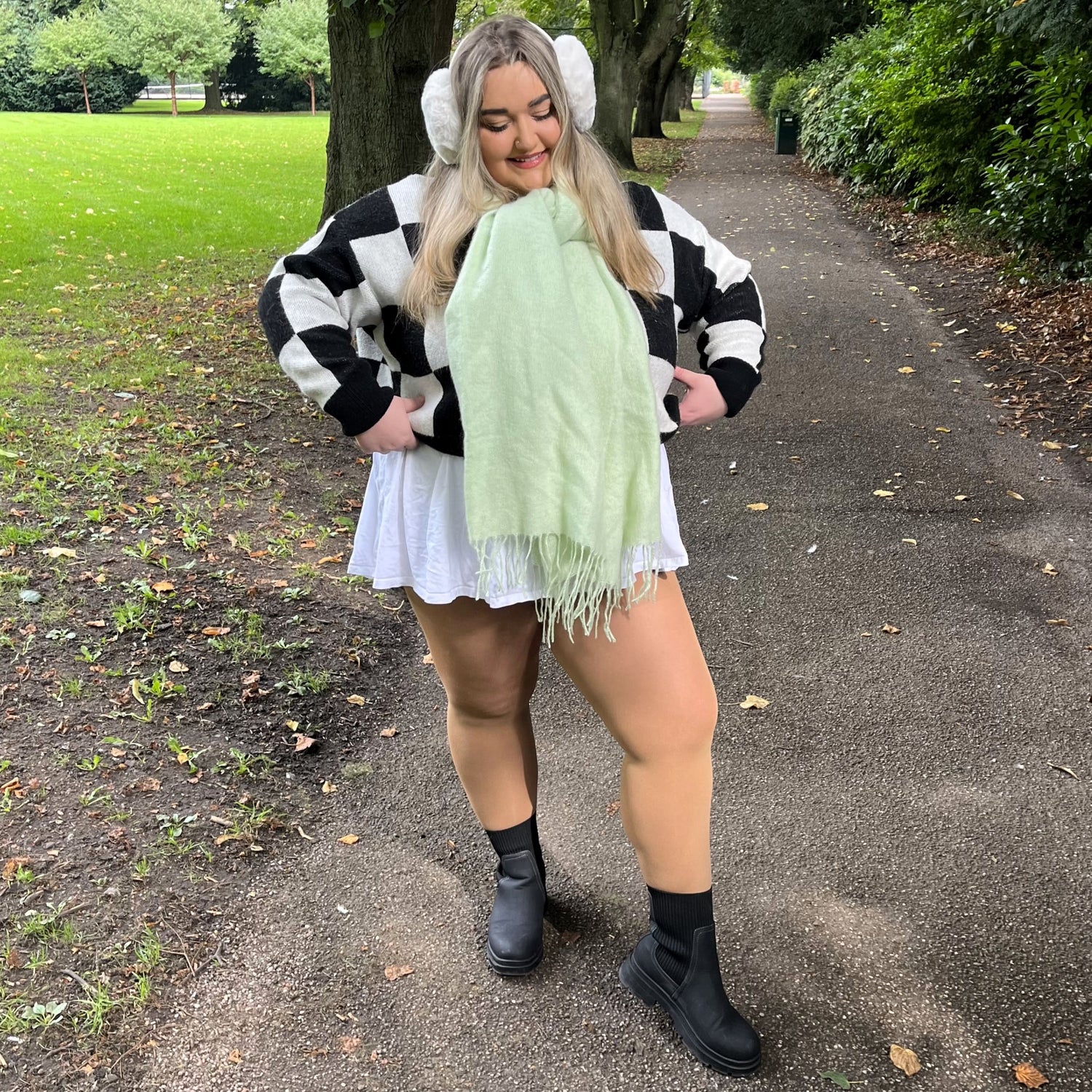 Medias de 120 deniers - Caramel Latte