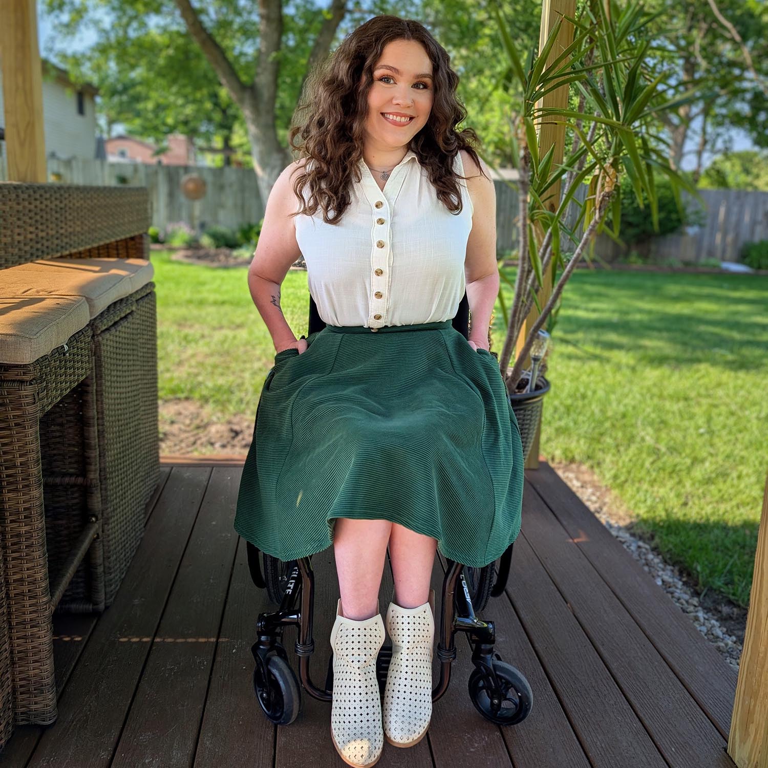 Monica, 5ft - Size C