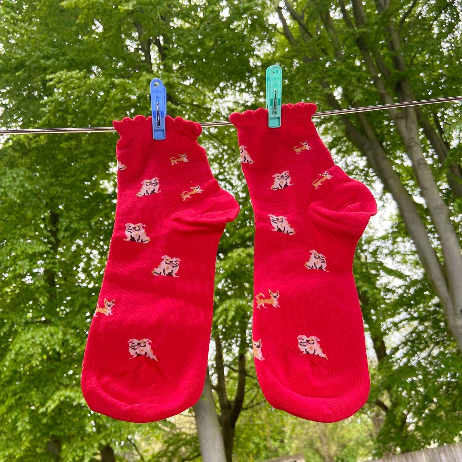 Bamboo Ankle Socks - 3 Pairs in Woof